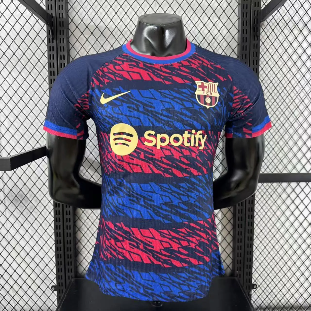 2025-26 Barcelona Special Edition Jersey – Player Version 1