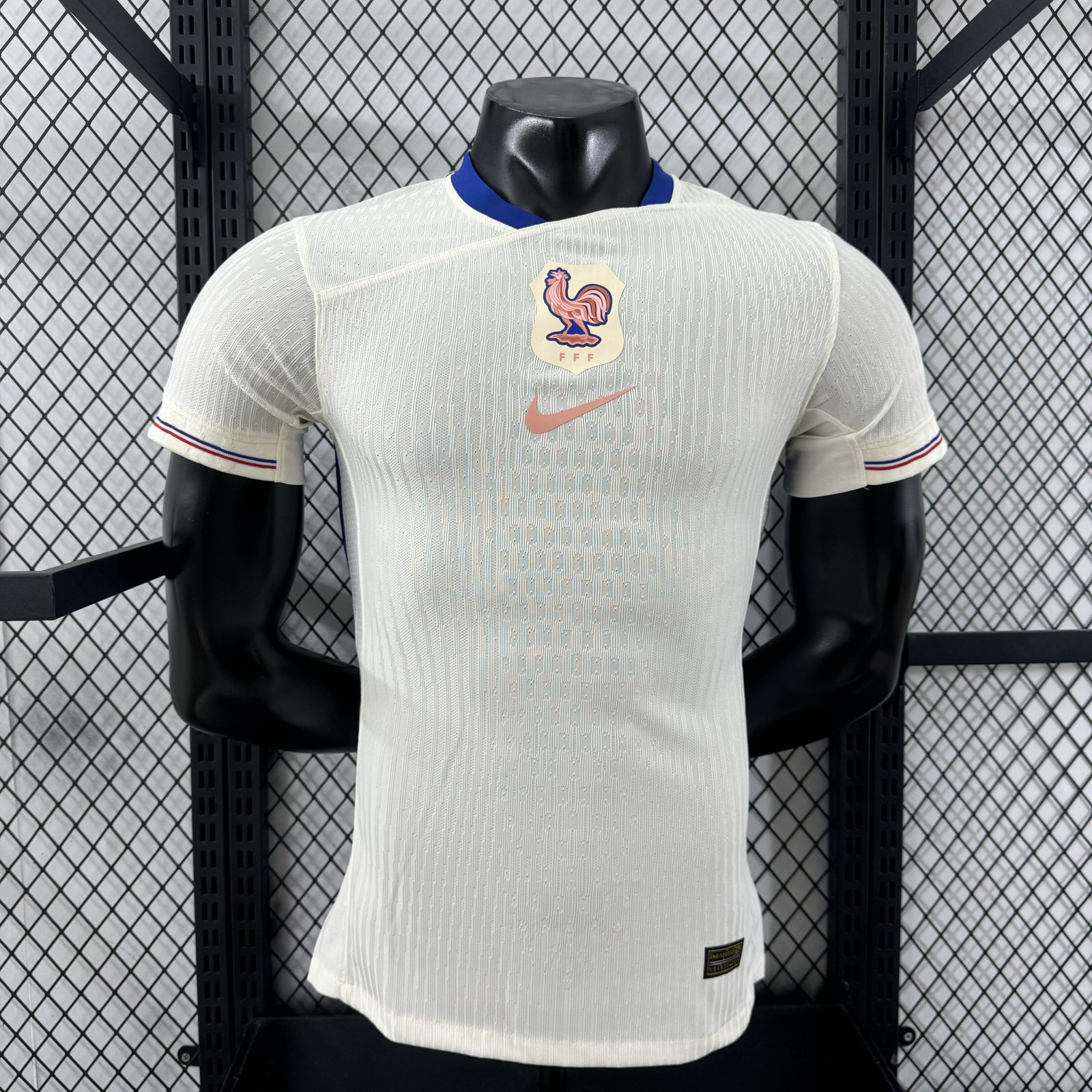 2025-26 France Away Jersey — Player Version 1