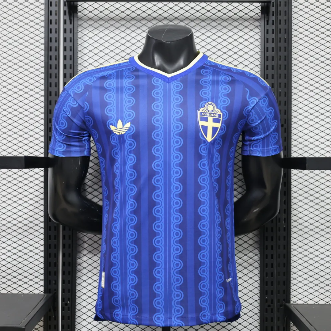 2026-27 Sweden Away Jersey – Player Version 1
