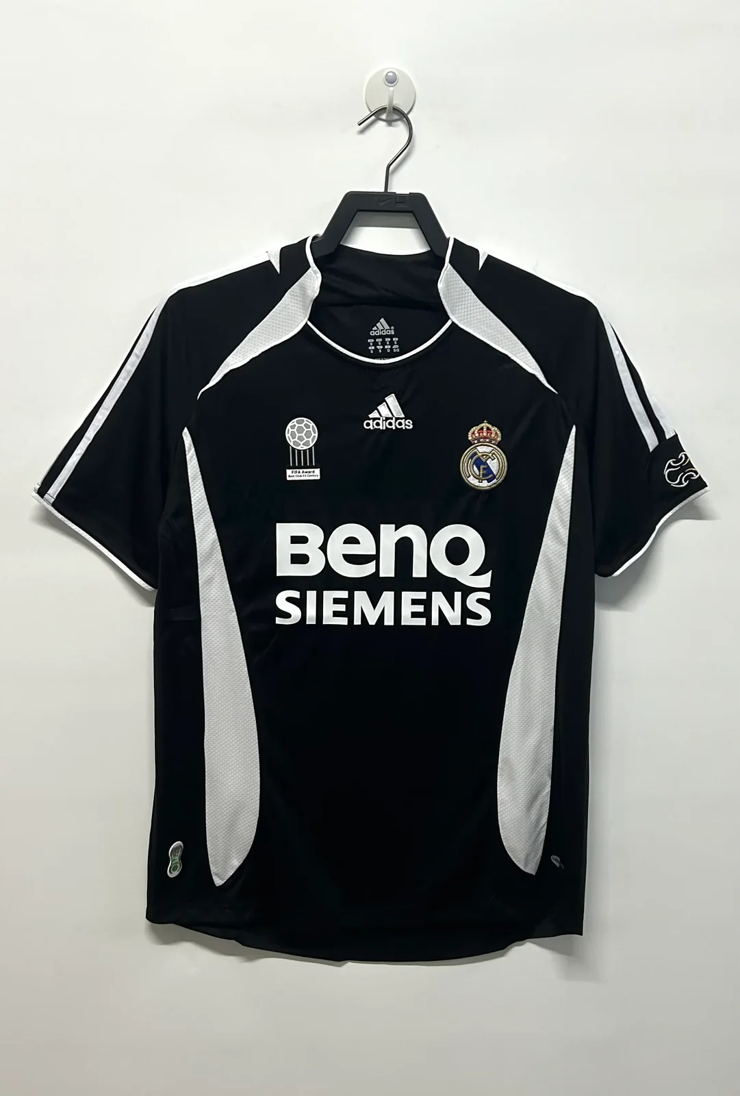 2006-07 Real Madrid Second Away Retro Jersey 1