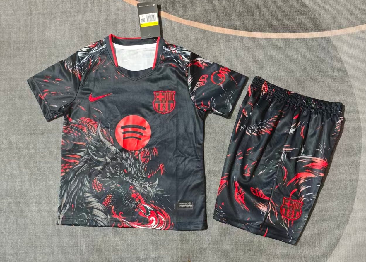 2026-27 Barcelona Special Edition Jersey – Kids 1