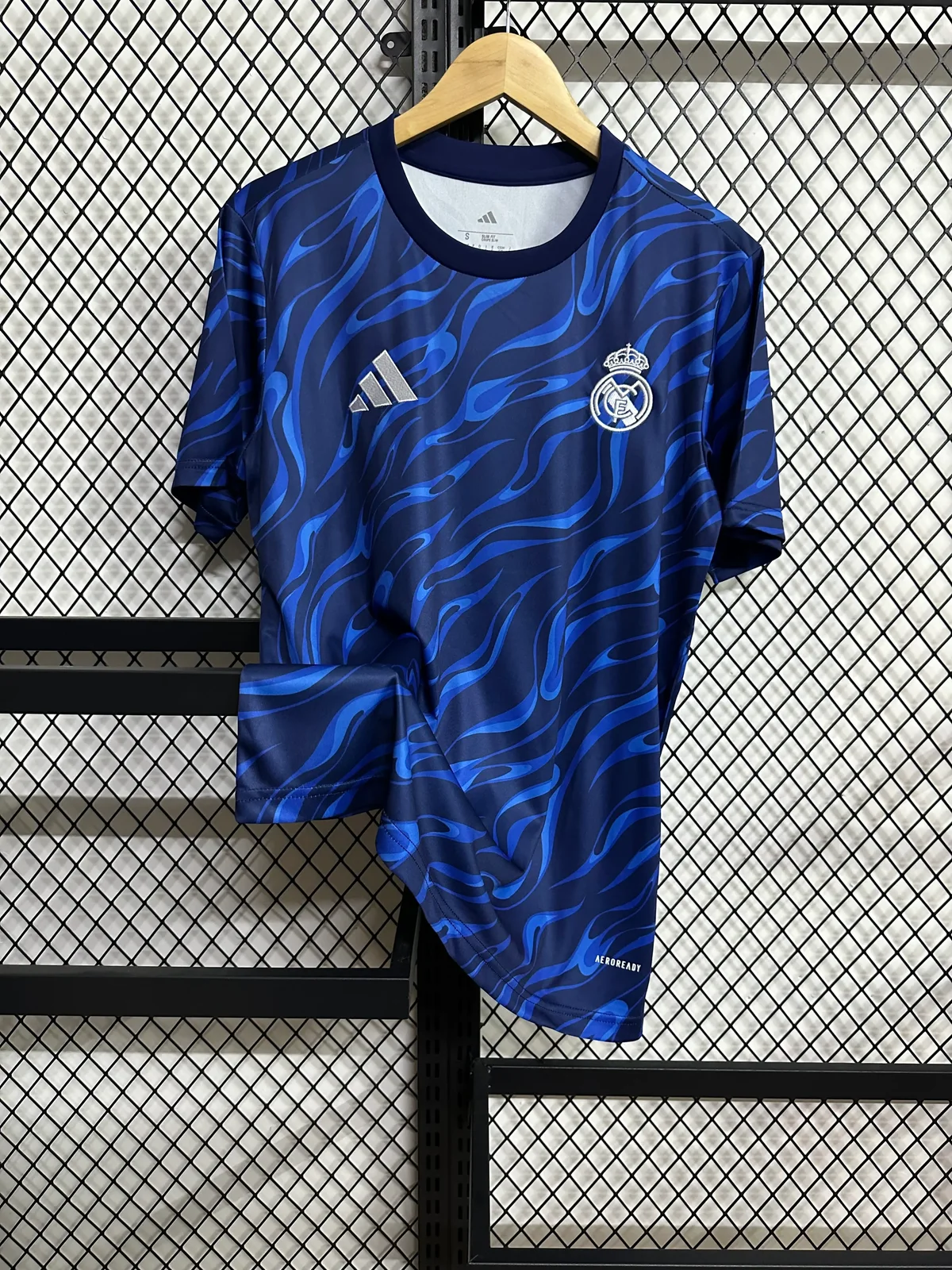 2025-26 Real Madrid Training Jersey 1