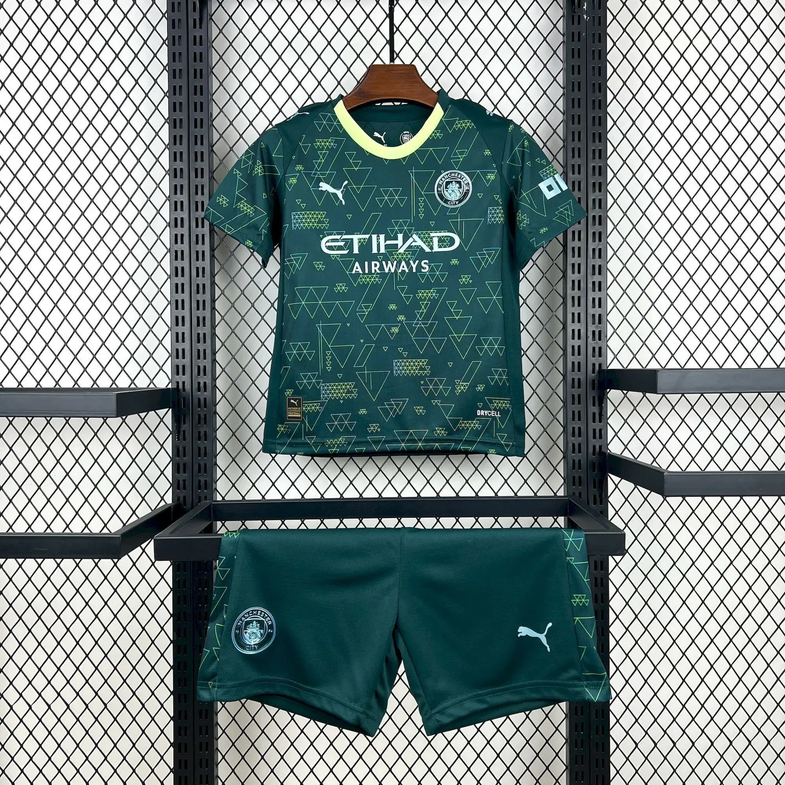 2025-26 Manchester City Away Kits - Children's Clothing 1