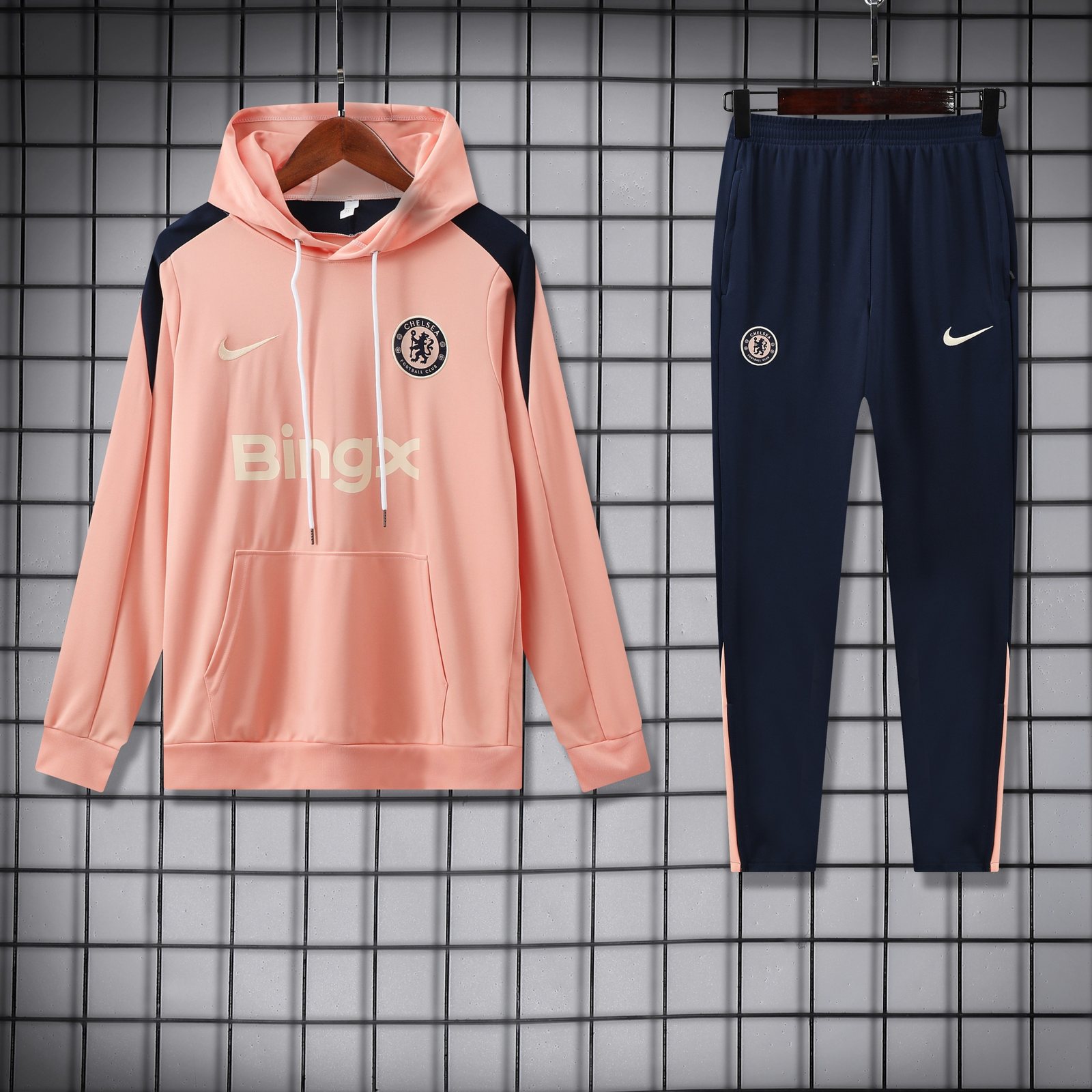 2025-26 Chelsea Hooded Training Jersey 1