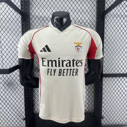 2025-26 Benfica Away Shirt - Player Edition 1