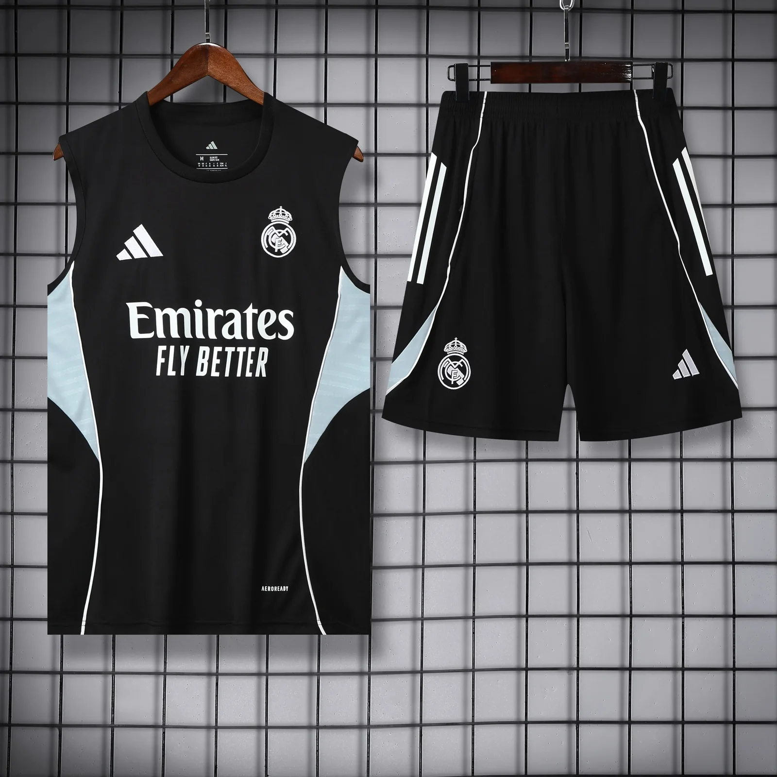 2025-26 Real Madrid Training Vest Jersey 1