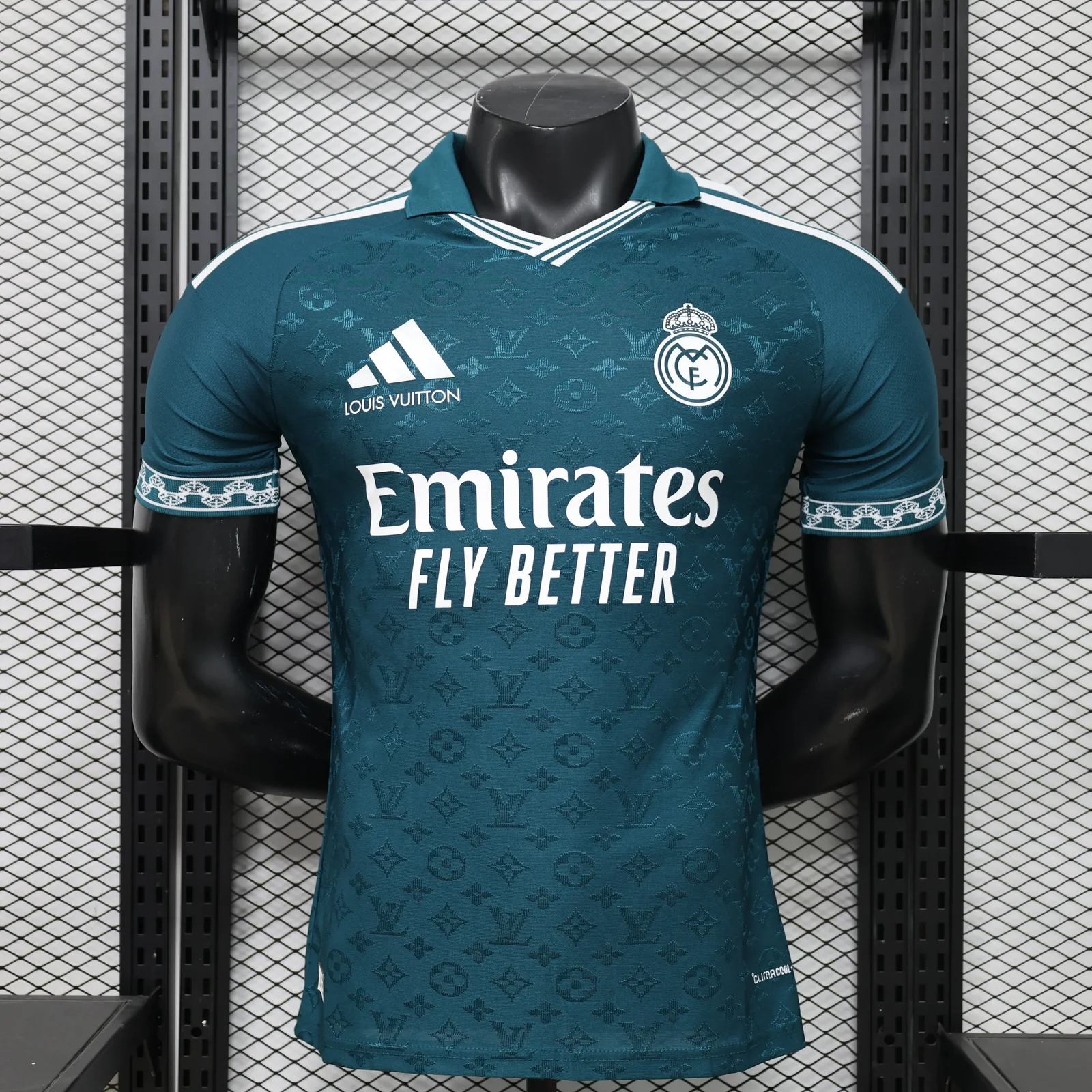 2026-27 Real Madrid Louis Vuitton Collaboration Jersey - Player Edition 1