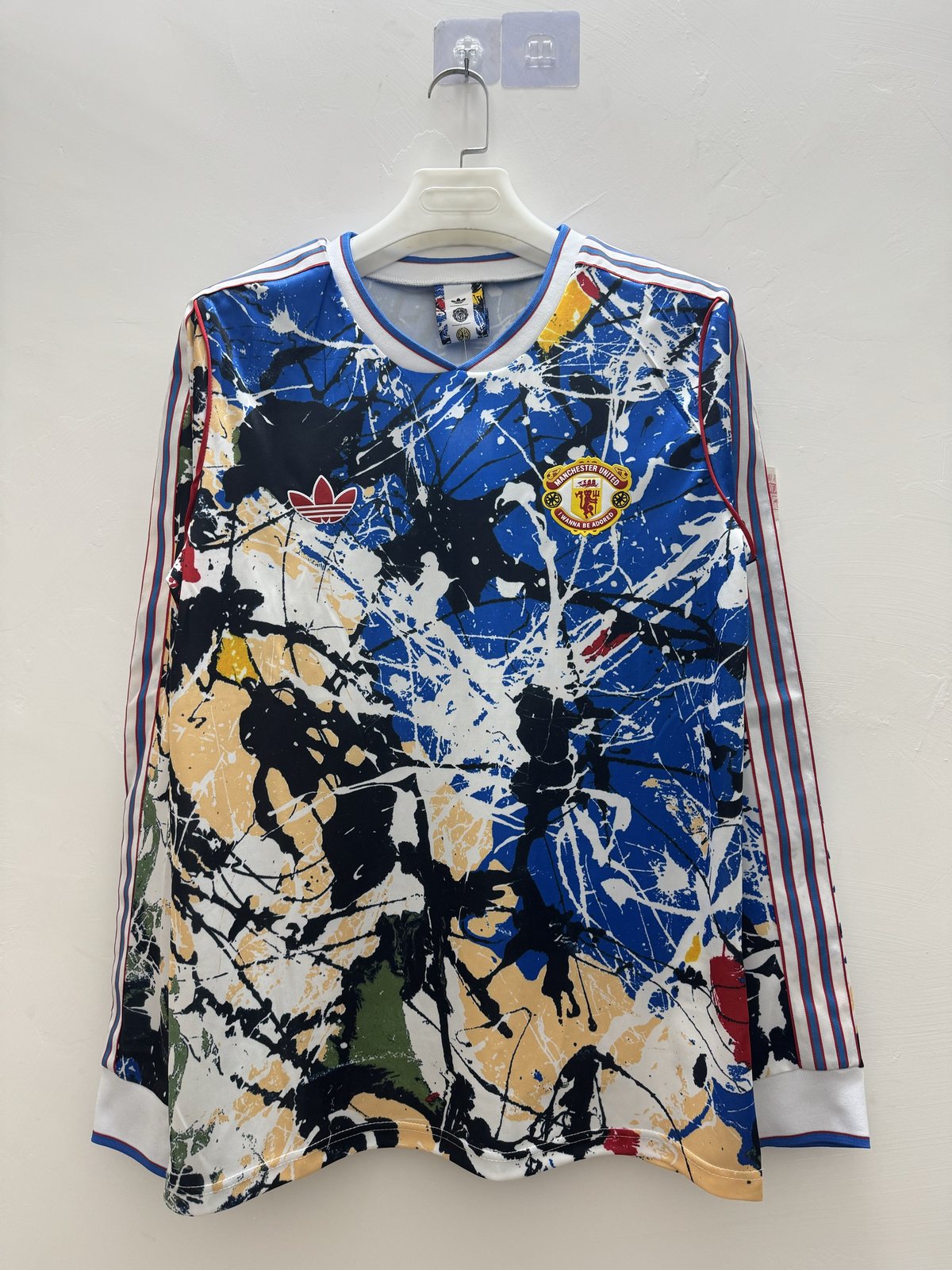 2026-27 Manchester United Special Edition Long-Sleeve Jersey - Fan Edition 1
