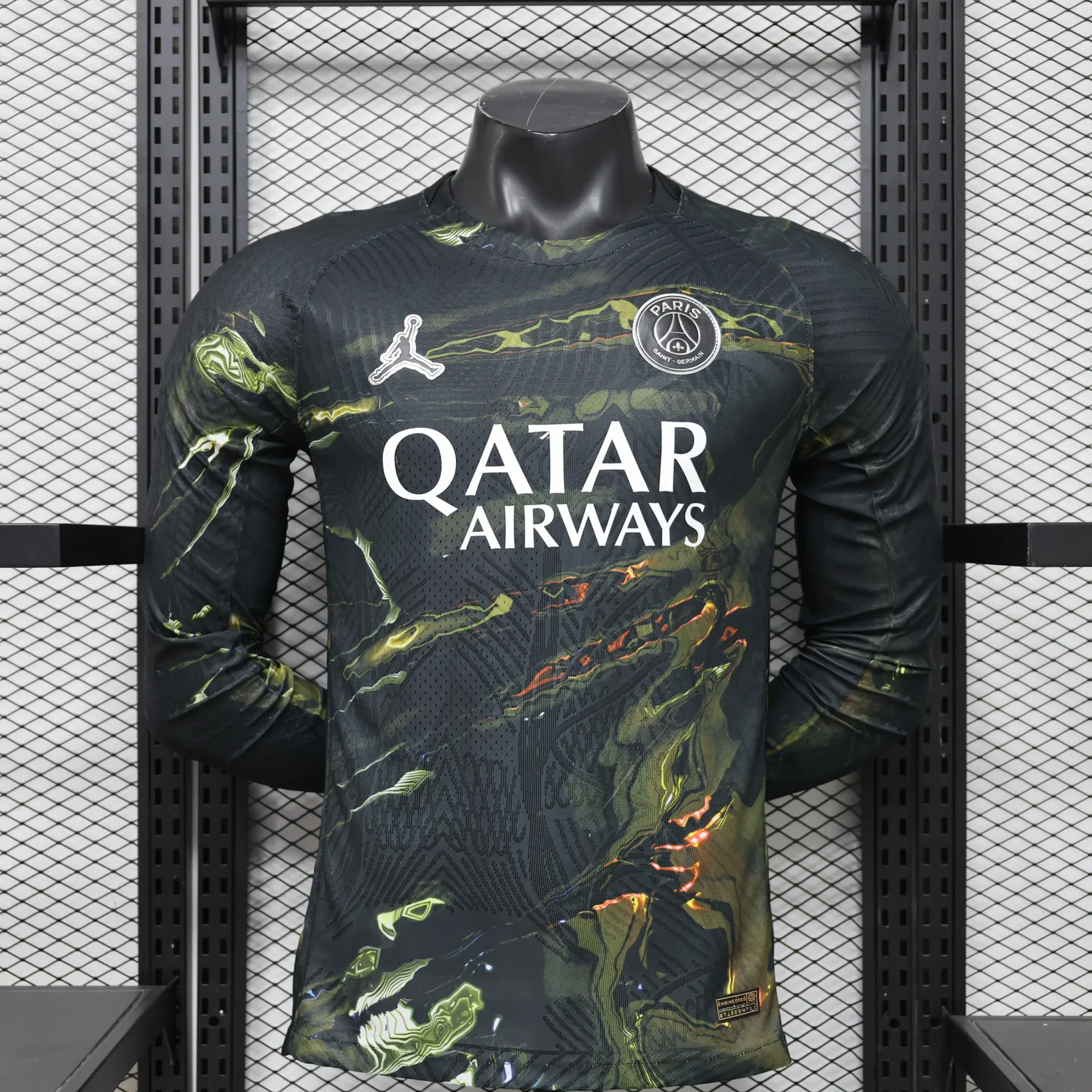 2026-27 Paris Saint-Germain Fourth Away Match Long-Sleeve Jersey - Player Version 1