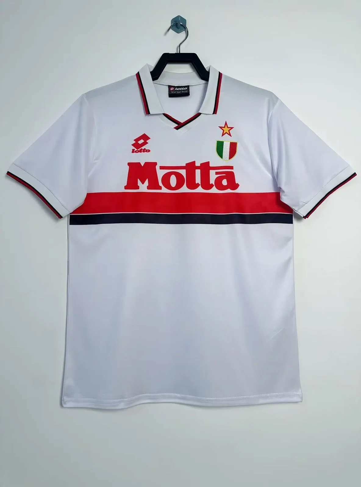 1993–94 AC Milan Away Retro Jersey 1