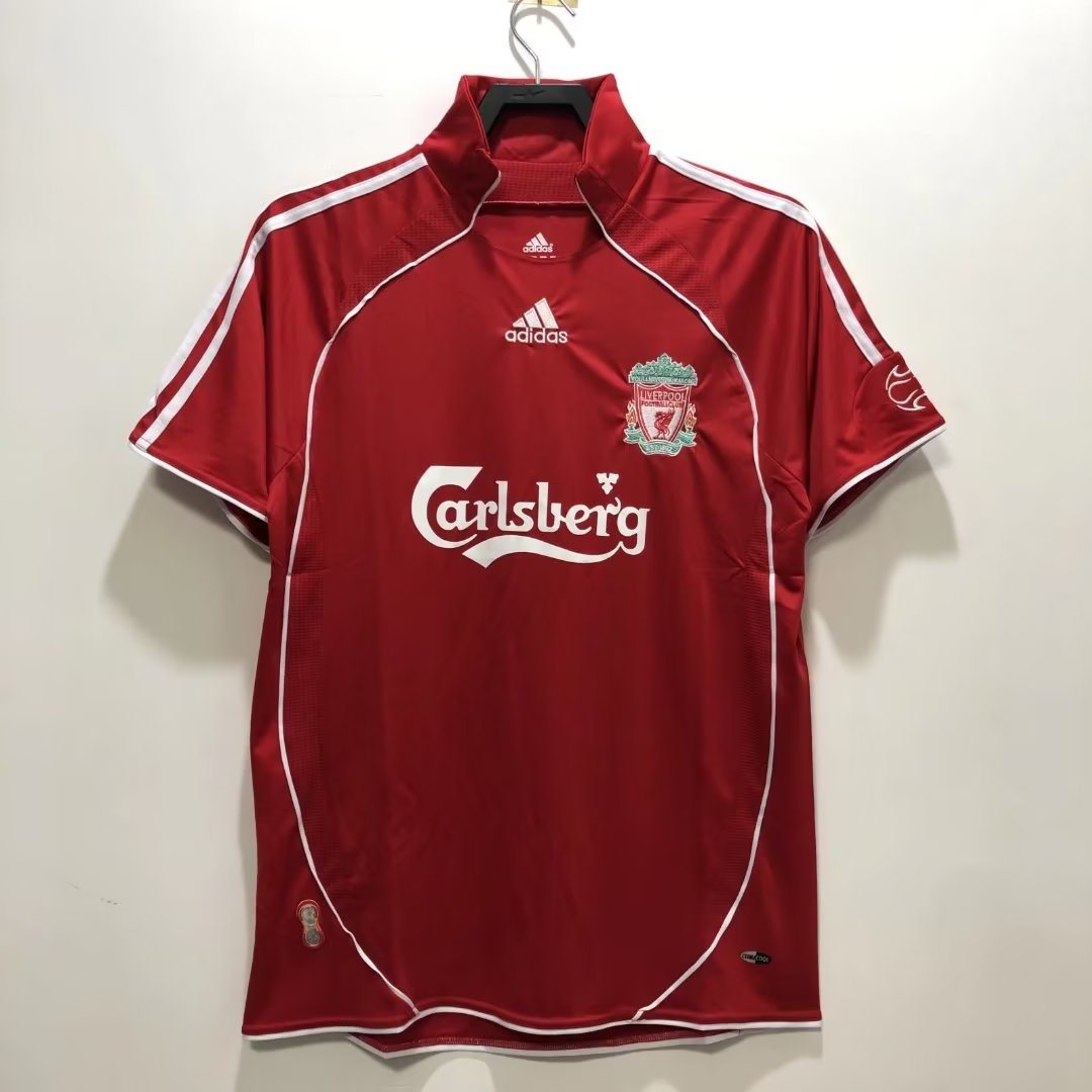 2006-08 Liverpool Home Retro Jersey 1