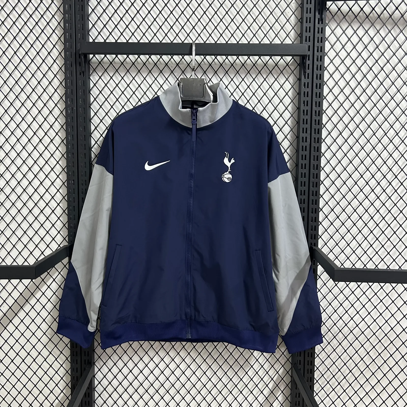 2025-26 Tottenham Hotspur Waterproof Training Windbreaker 1