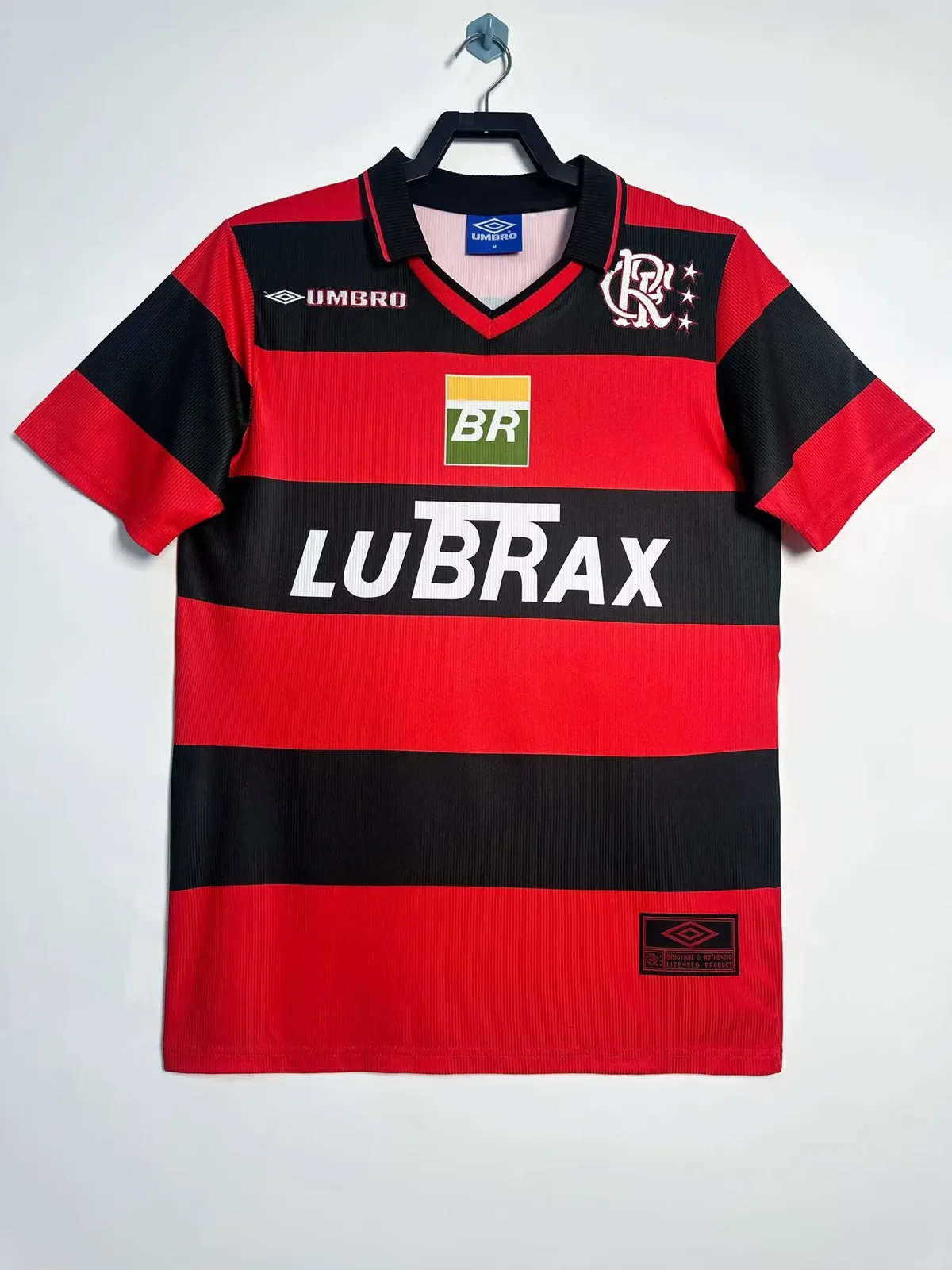 1995 Flamengo Home Retro Jersey 1