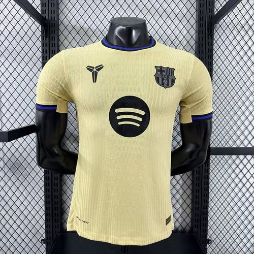 2025-26 Barcelona Away Shirt - Player Edition 1