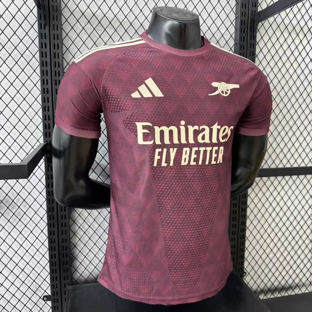 2025-26 Arsenal Special Edition Jersey – Player Version 1