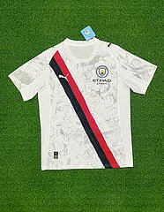 2025-26 Manchester City Away Shirt 1