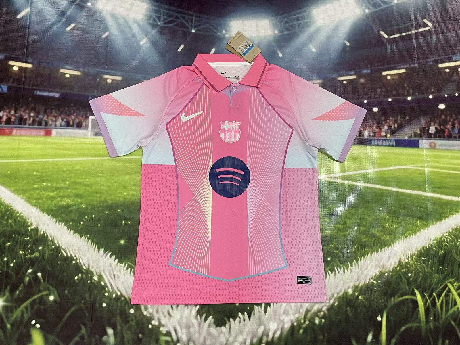 2026-27 Barcelona Special Edition Jersey - Fan Edition 1