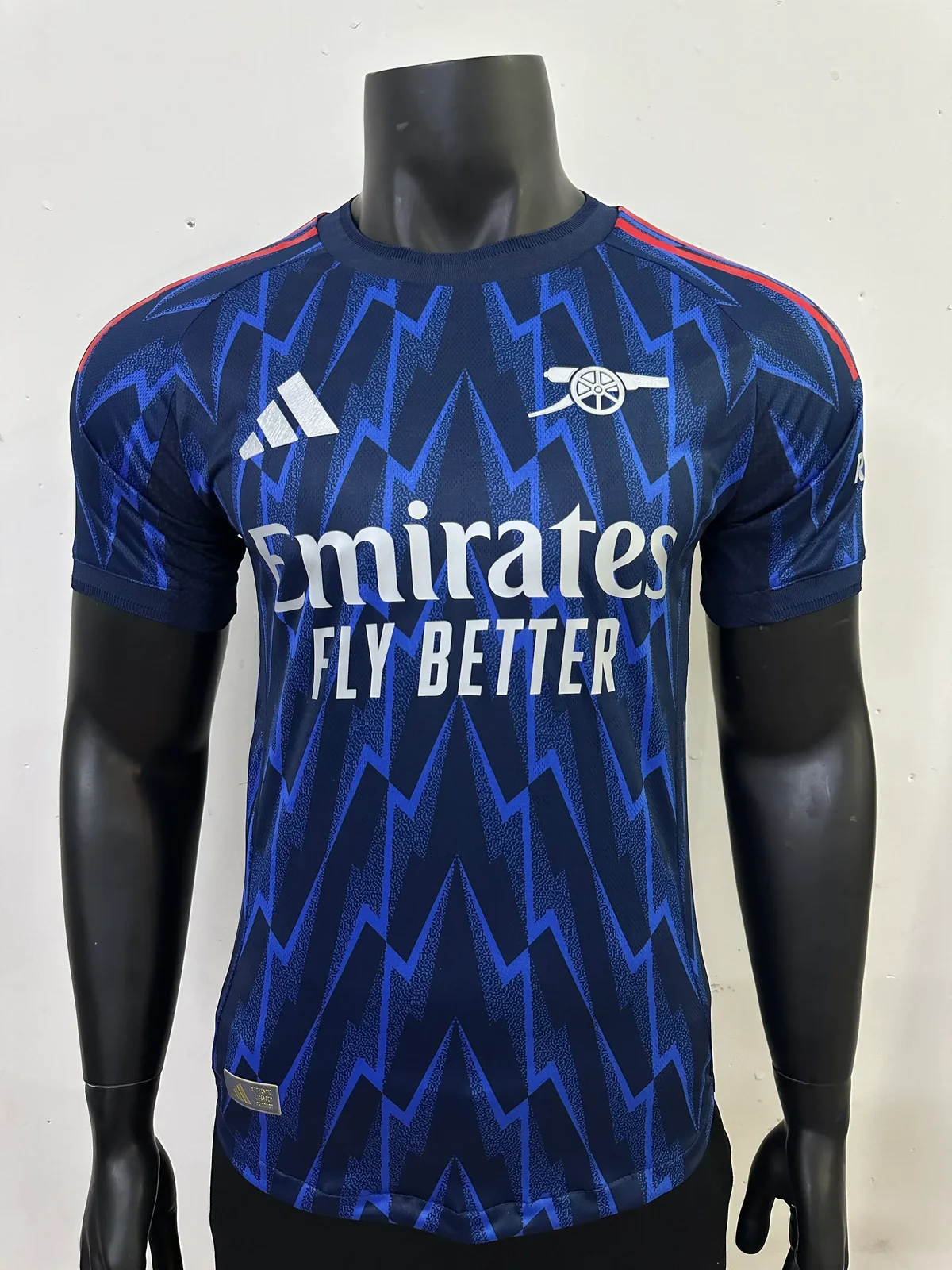 2025-26 Arsenal Away Kit - Player Version 1