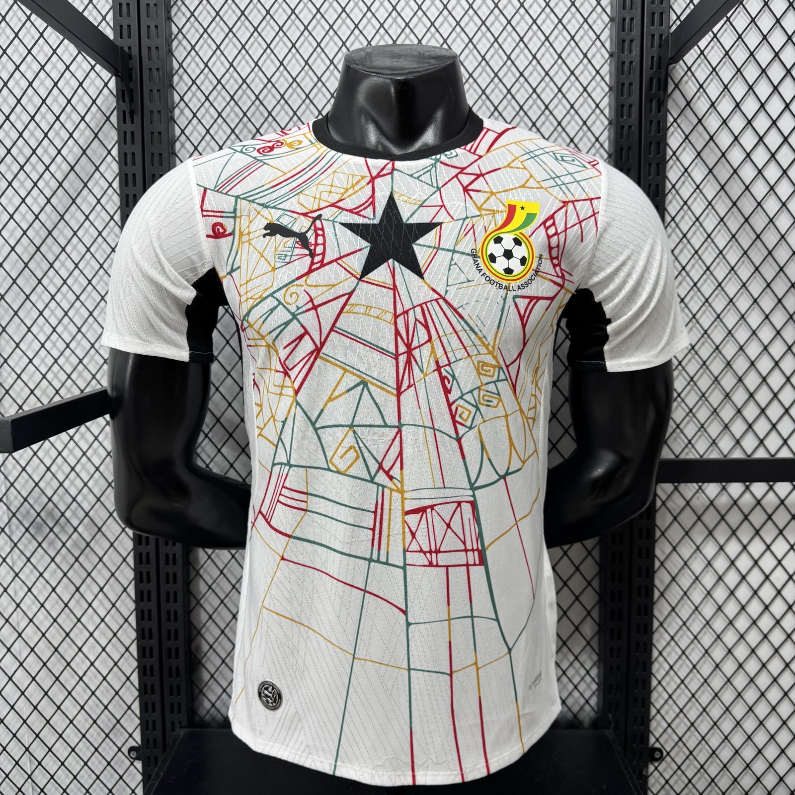 2026-27 Ghana Home Jersey - Player Version 1
