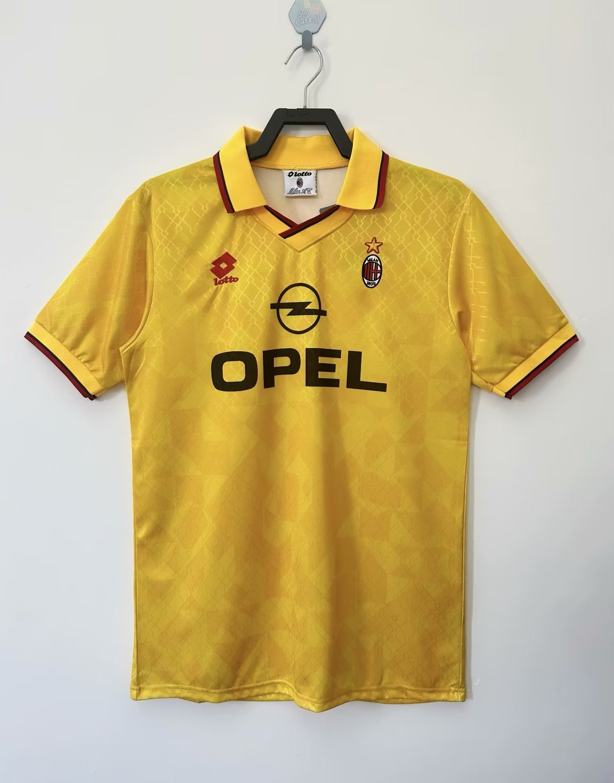 1995-96 AC Second Away Retro Jersey 1
