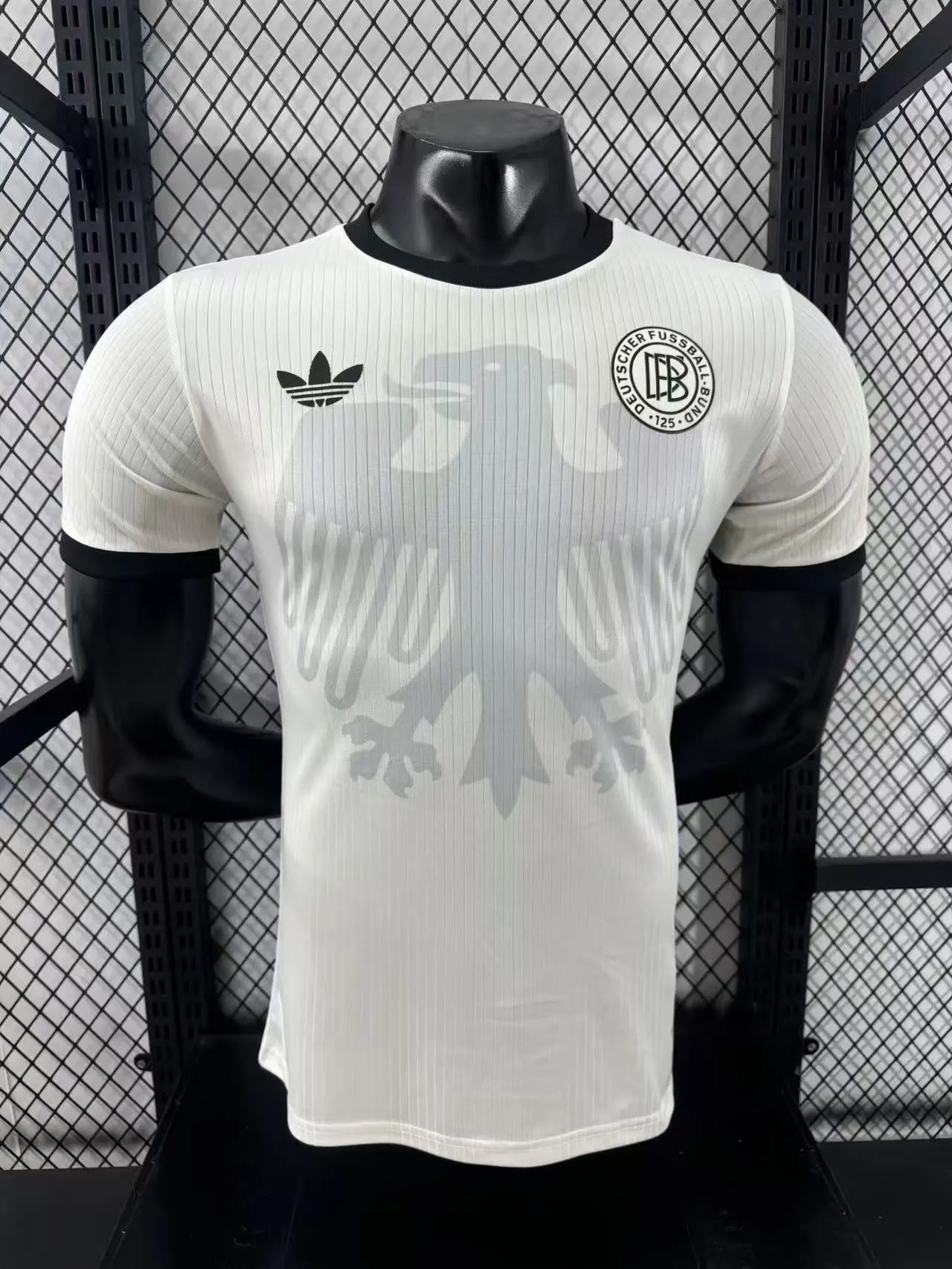2025–26 Germany 125th Anniversary Special Edition Jersey — Player Version 1