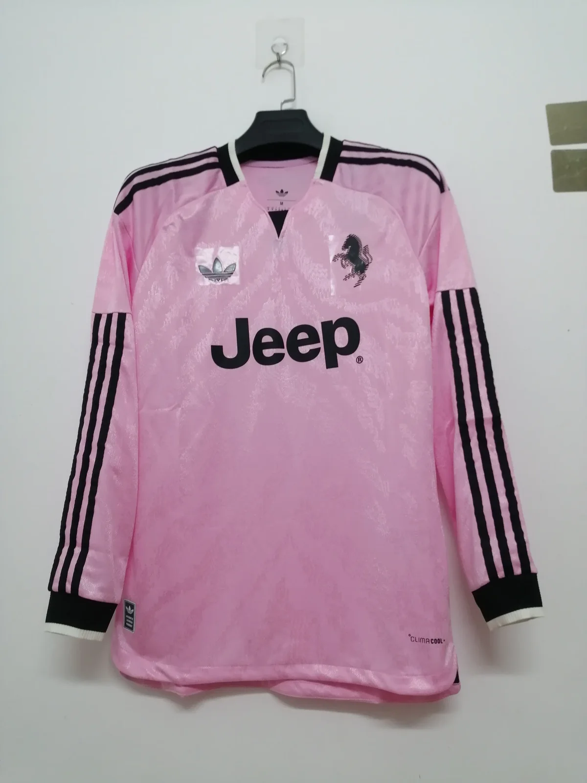 2026-27 Juventus Away Long-Sleeve Jersey - Fan Edition 1