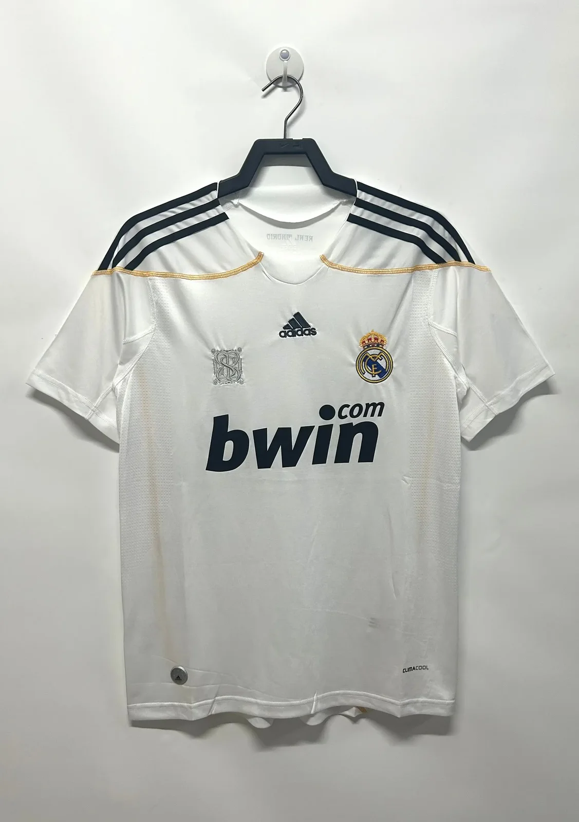 2009-10 Real Madrid Home Retro Jersey 1