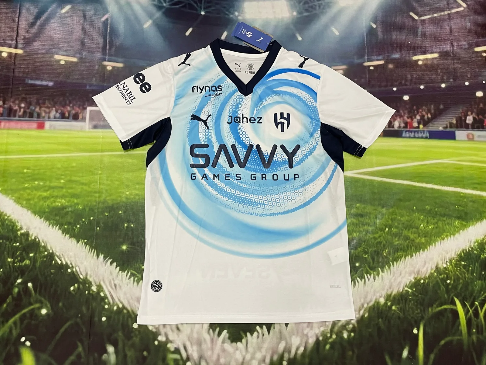2026-27 Riyadh Crescent Away Jersey - Fan Edition 1