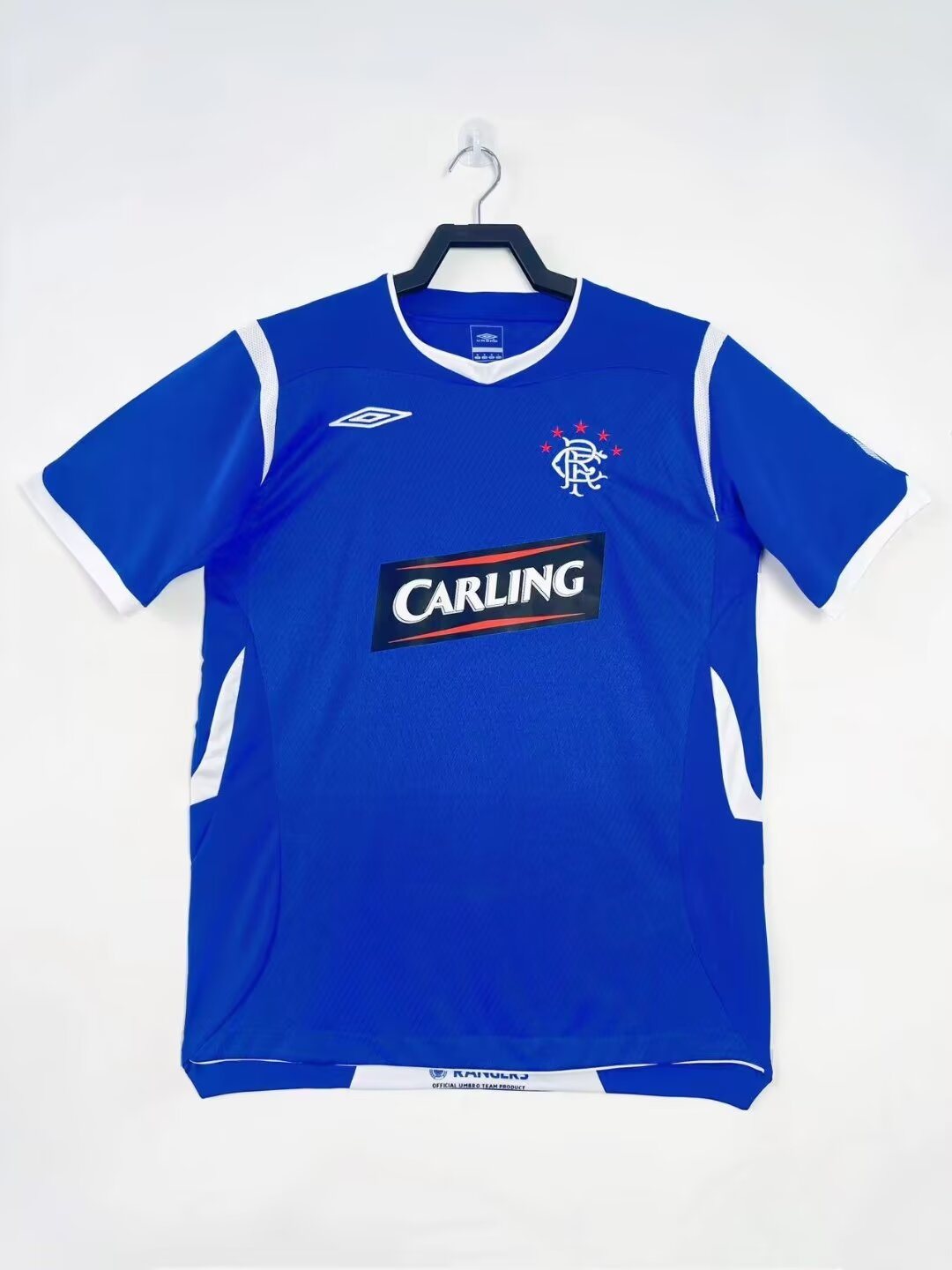2008-09 Rangers Home Retro Jersey 1