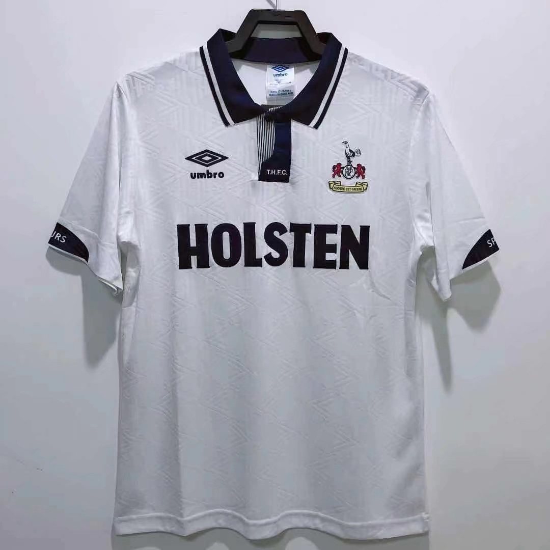 1991-93 Tottenham Hotspur Home Retro Kit 1