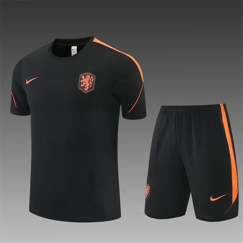 2026-27 Netherlands Black Short-Sleeve Training Jersey 1
