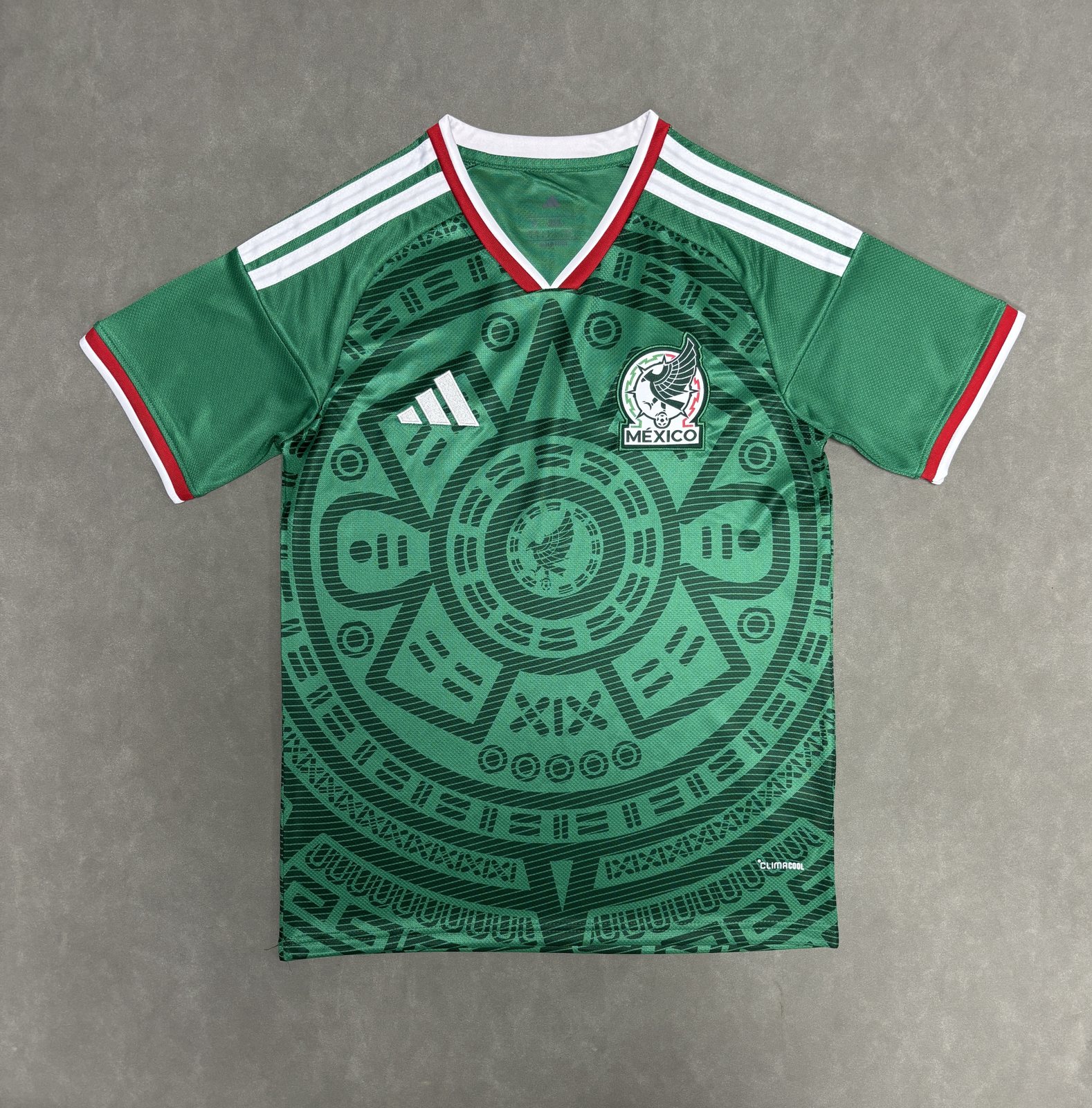2026-27 Mexico Home Jersey - Fan Version 1