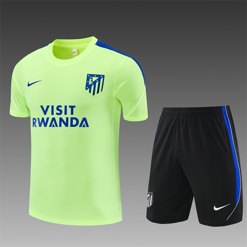 2026-27 Atlético Madrid Green Short-Sleeve Training Jersey 1