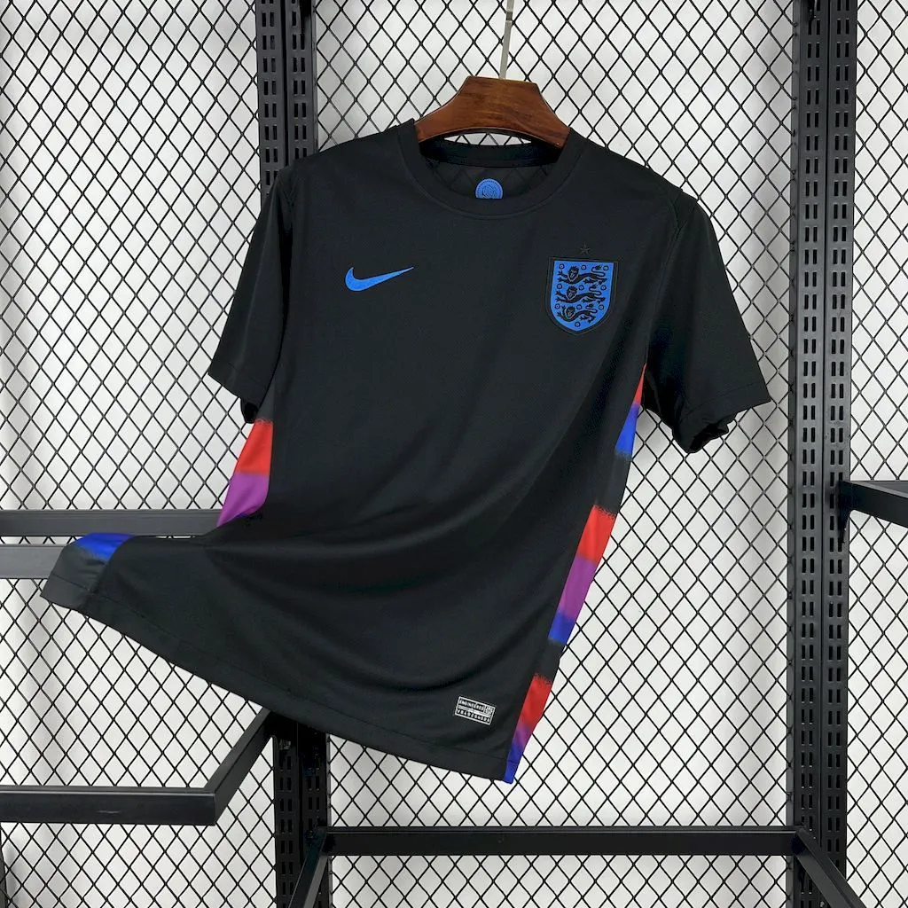 2025-26 Women's European Championship England Away Jersey 1