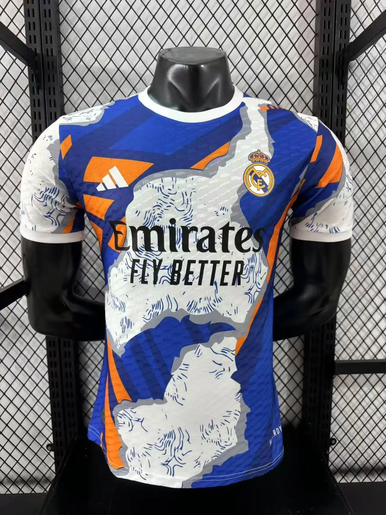 2025-26 Real Madrid Special Edition Jersey - Player Version 1