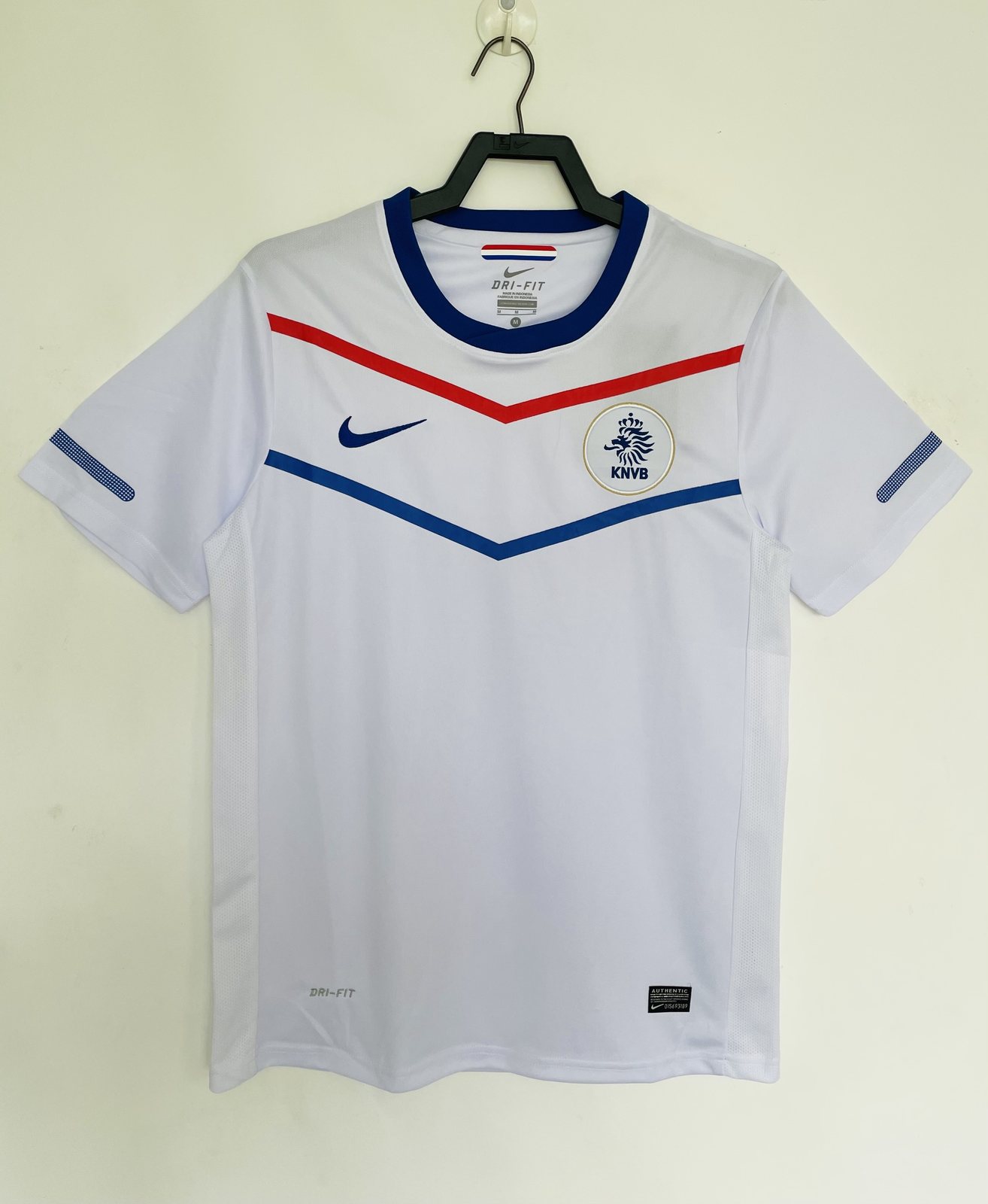 2010 Netherlands Away Retro Jersey 1