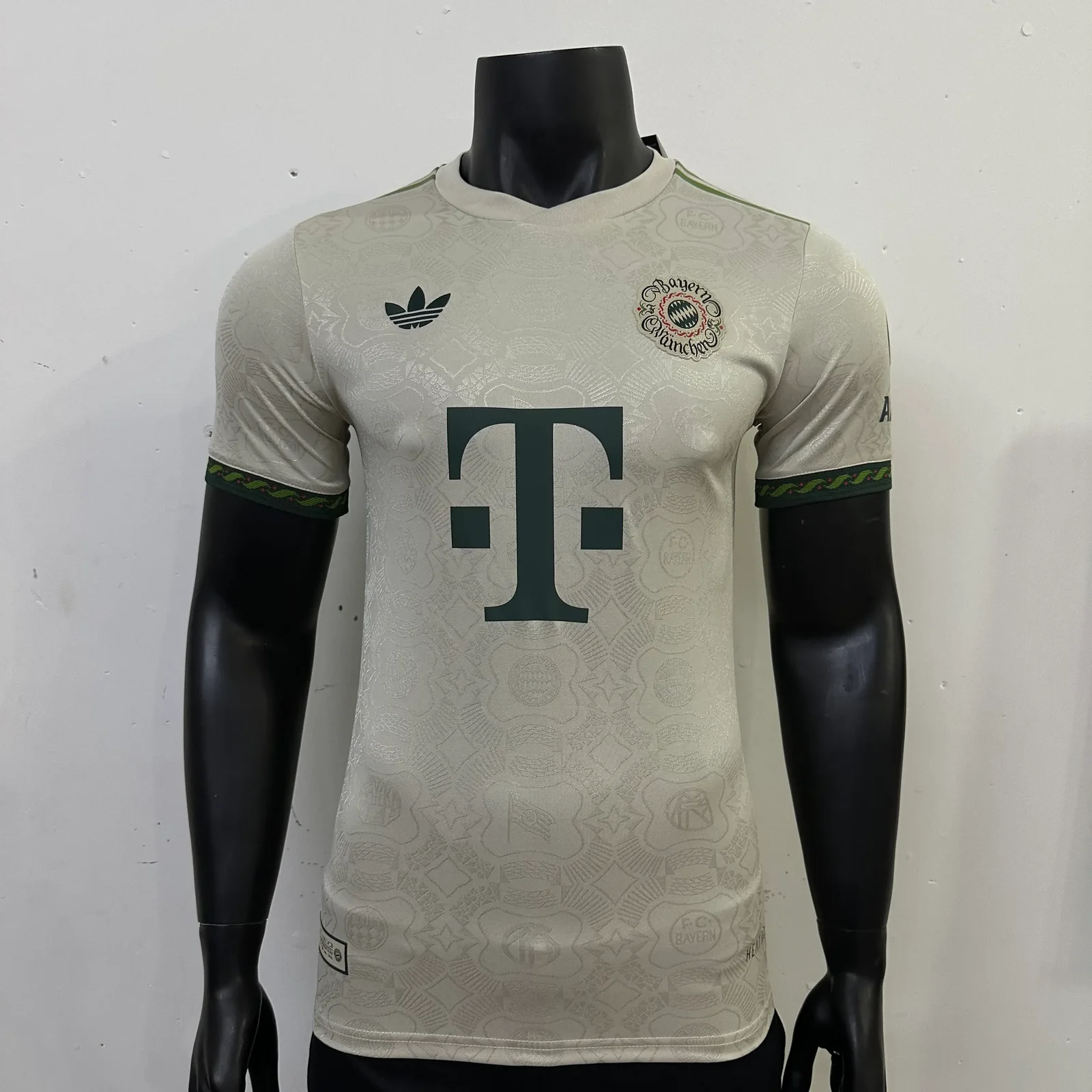 2025-26 Bayern Munich Oktoberfest Special Edition Jersey – Player Version 1