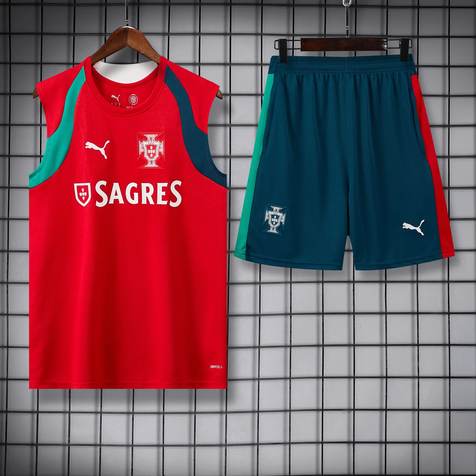 2026-27 Portugal Training Vest 1