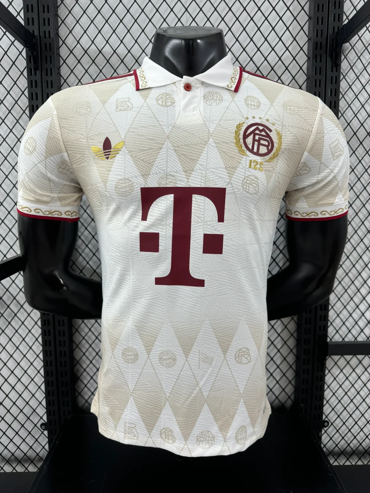 2025-26 Bayern Munich 125th Anniversary Special Edition Jersey – Player Version 1