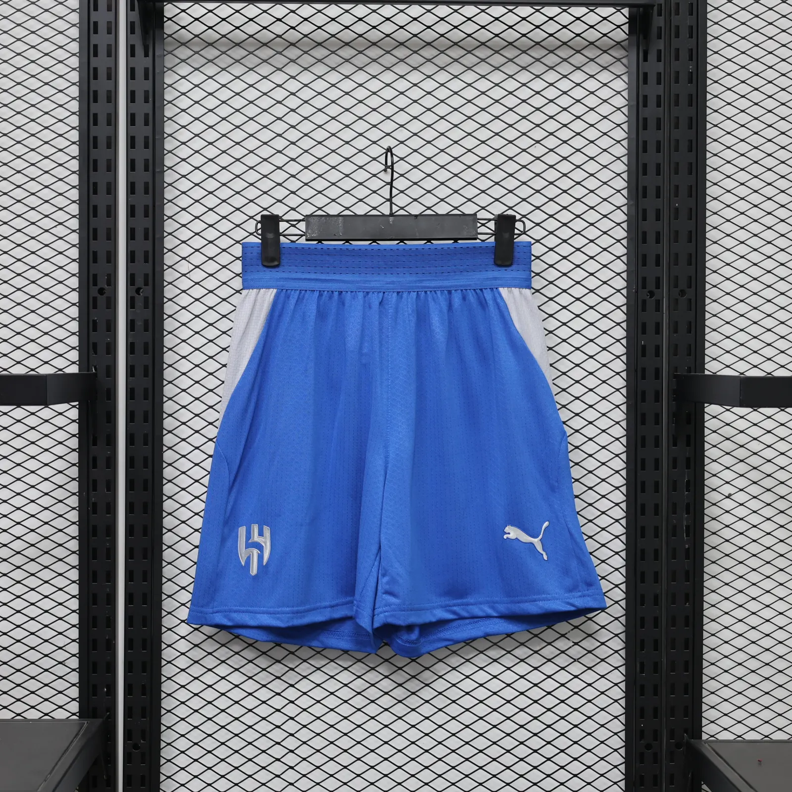 2026-27 Al-Hilal Home Shorts – Player Version 1