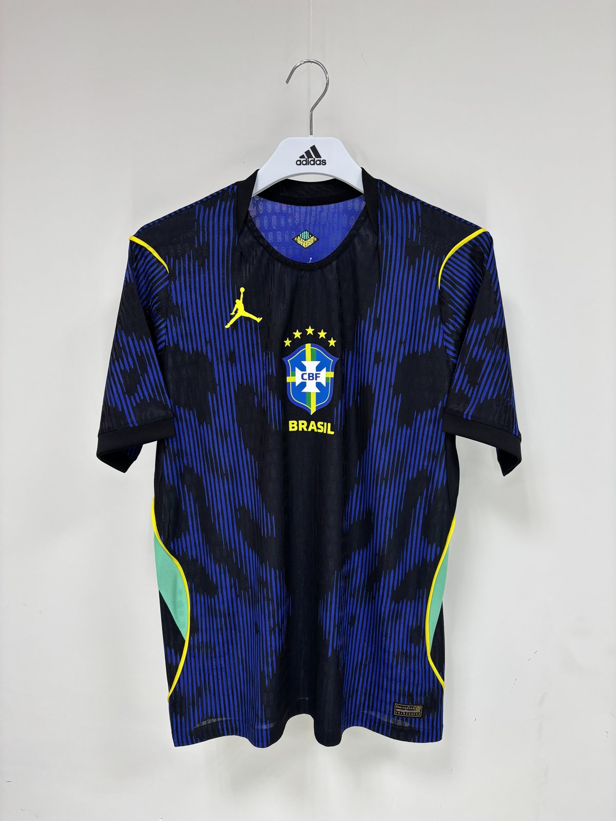 2026 Brazil Away Jersey — Fan Version 1