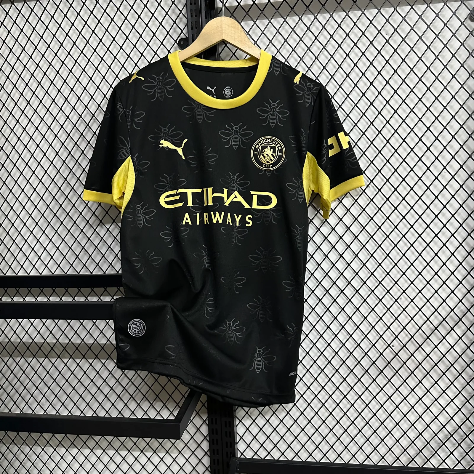 2026-27 Manchester City Away Kit - Fan Edition