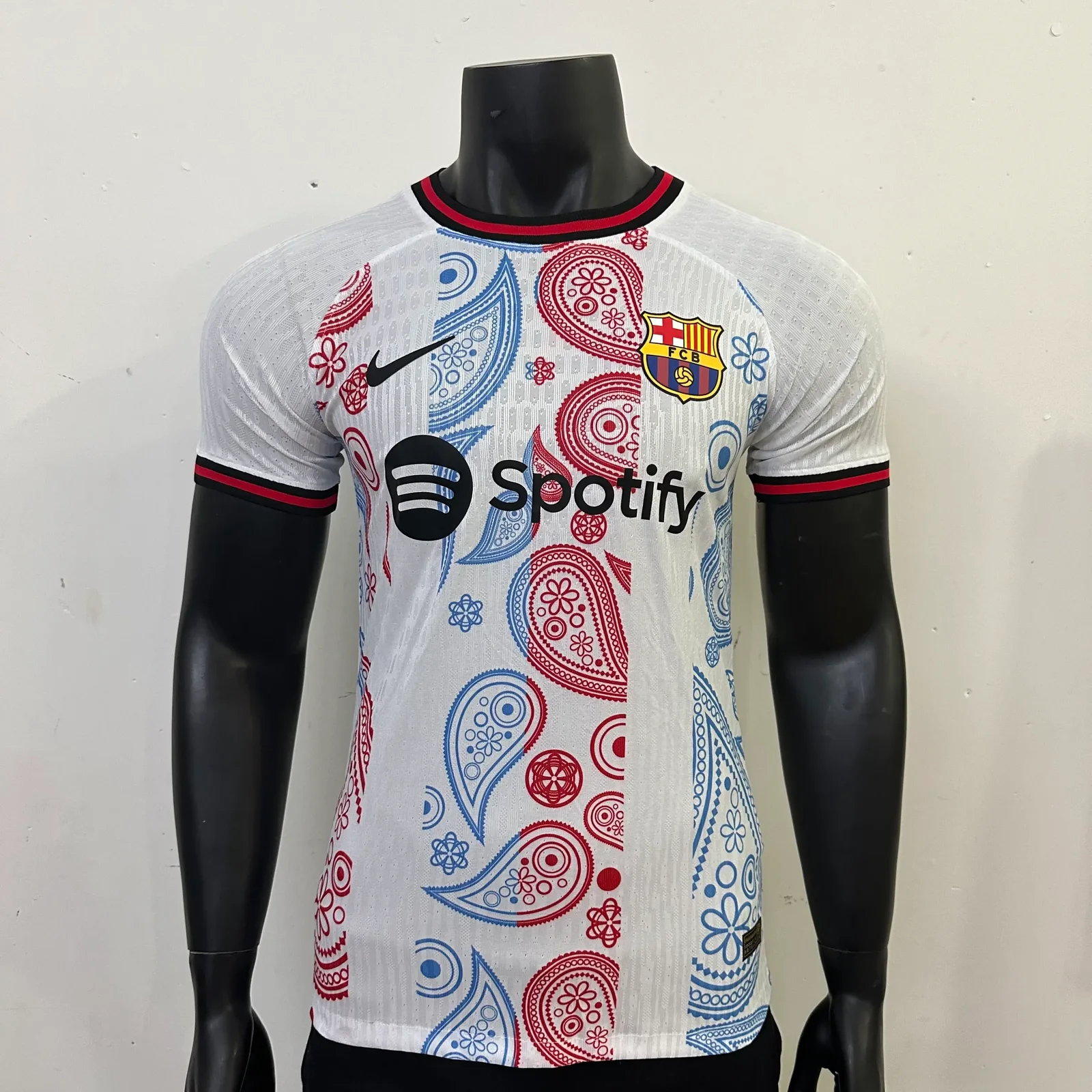 2025-26 Barcelona Special Edition Jersey – Player Version 1