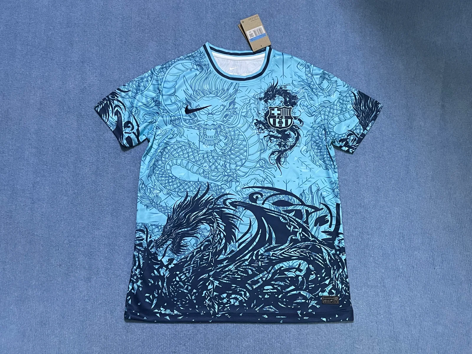 2025-26 Barcelona training jersey 1