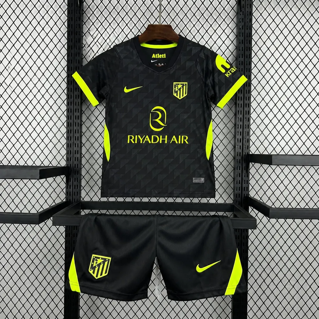 2026-27 Atlético Madrid Away Jersey – Kids'