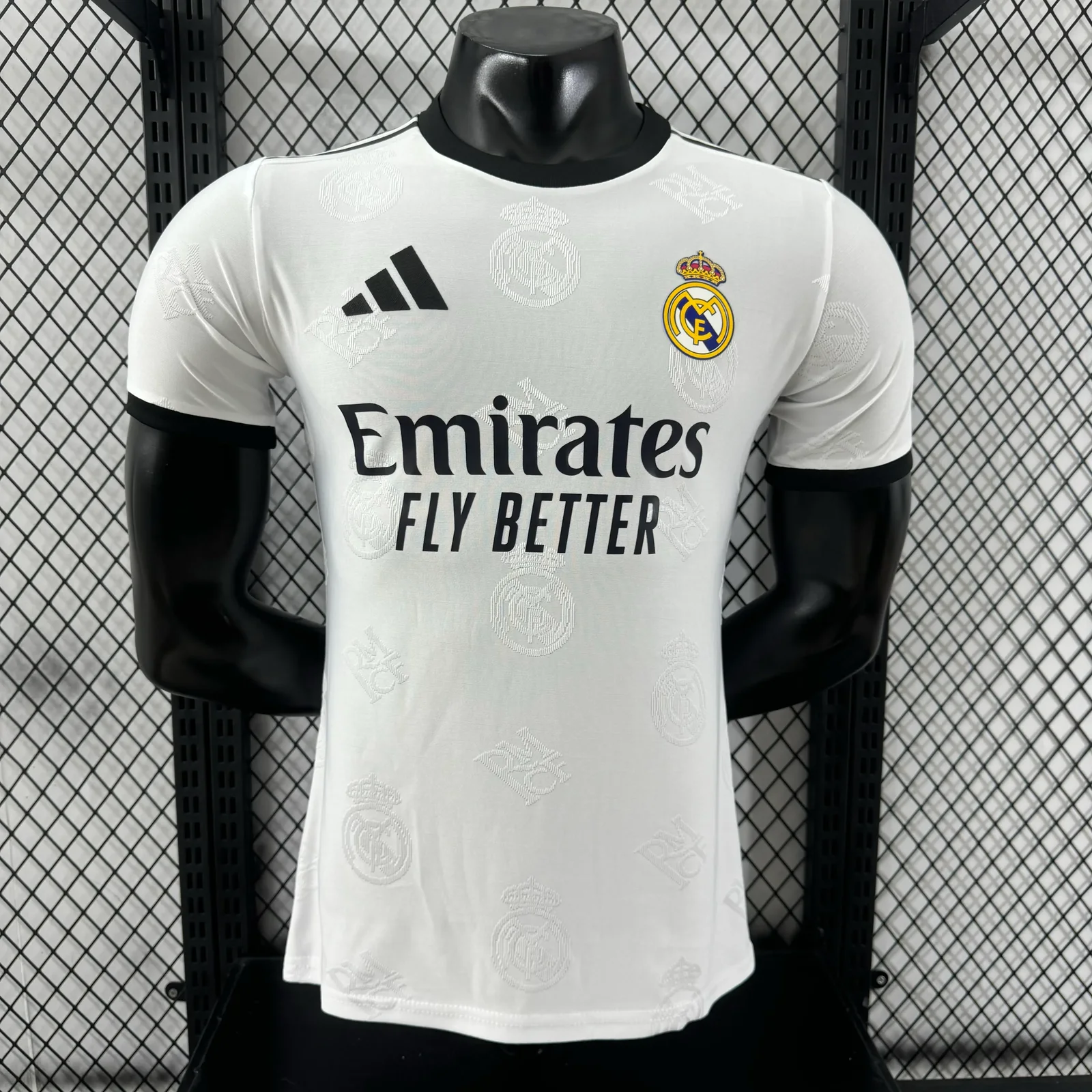 2025-26 Real Madrid Special Edition Jersey – Player Version 1