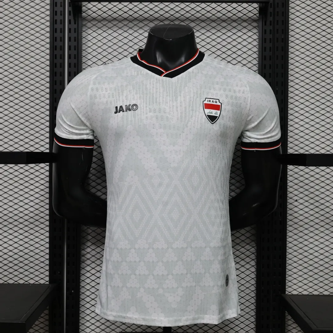 2026-27 Iraq Away Jersey – Player Version 1