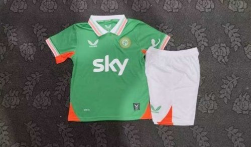 2025-26 Ireland Home Shirt - Kids 1
