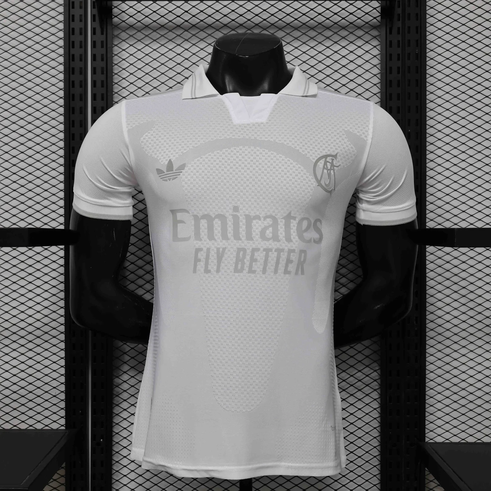 2026-27 Real Madrid 125th Anniversary Edition Jersey — Player Version 1