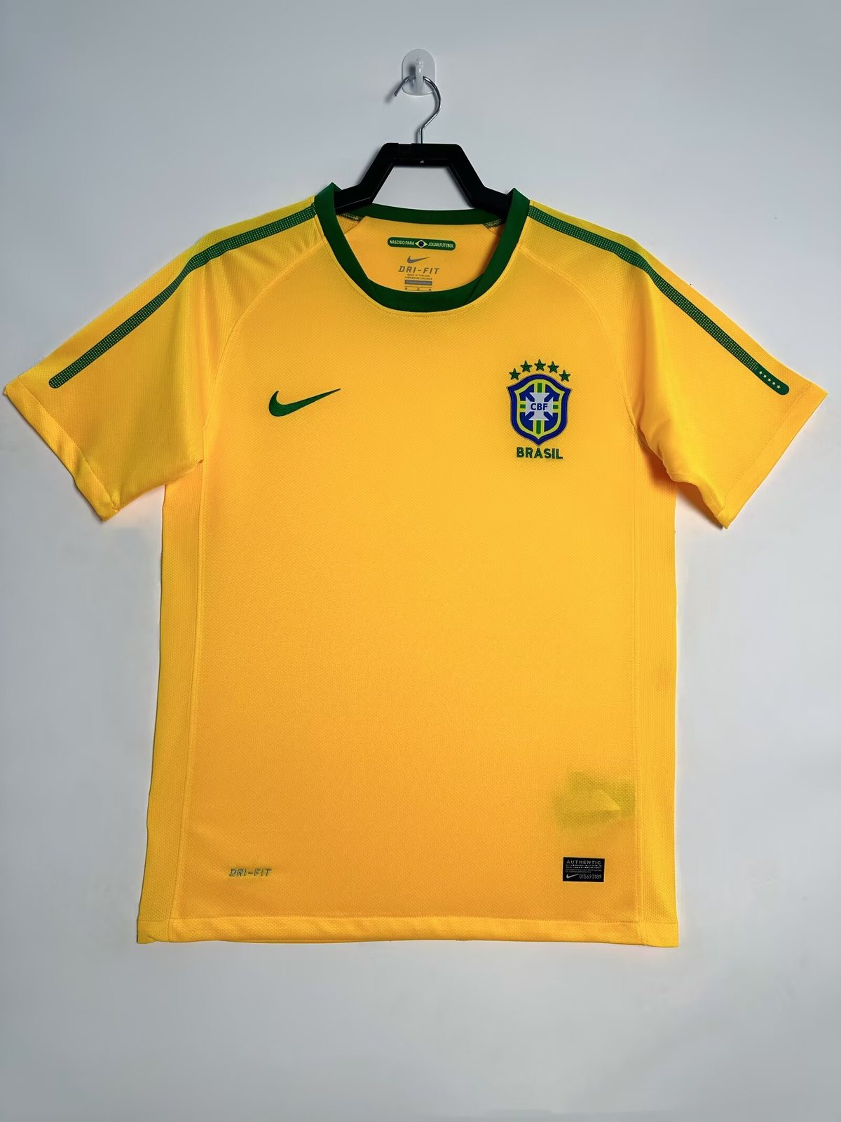 2010 Brazil Home Retro Jersey 1